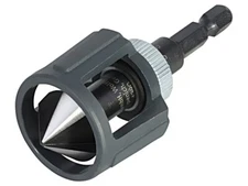 4390000 Deburrer attachment: 1/4" (C6.3 mm) V: with limiter WOLFCRAFT