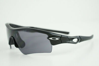 RADAR Oakley SUNGLASSES Polished Black/Grey #09-670 | eBay