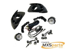 MX5 Front Fog Light & Daytime Running Light DRL Kit Mazda MX-5 Mk3.75 2012>2015