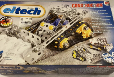 Eitech Construction C89 Set; Tracked Vehicles; Tools Included; Made In Germany