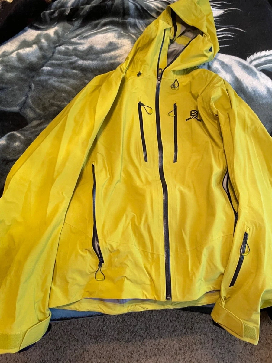 salomon icestar 3L jacket eBay