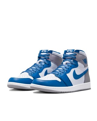 Air jordan 1 Mid  Retro High OG EU44, True Blue. Modelo: DZ5485-410