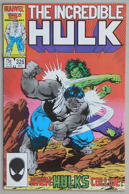 Incredible Hulk #326 Band 1 - Marvel Comics - Al Milgrom - Steve Geiger