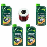 MotoröL Set ÖLfilter HF167 10W40 4 Liter FüR Daelim Vc 125 Vs Vt VS125 VT125