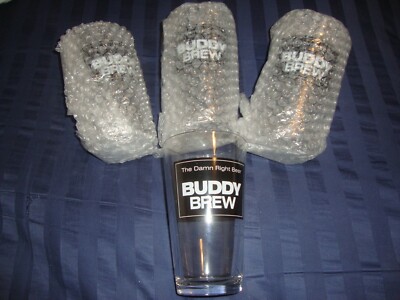 Buddy Guy The Damn Right Beer Brew Glasses Set of 4