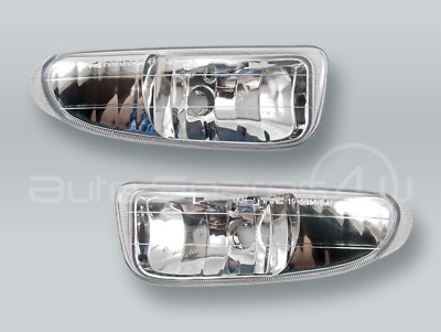 TYC Fog Lights Driving Lamps Assy with bulbs PAIR fits 2000 DODGE PLYMOUTH Neon