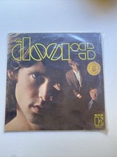 The Doors - Self Titled VINYL LP 1967 GOLD label Elektra EKS-74007 AL VG 