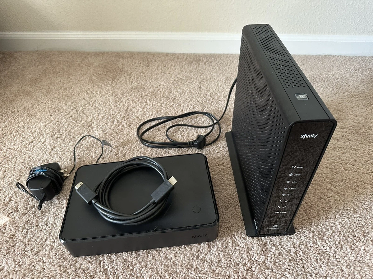 Xfinity router