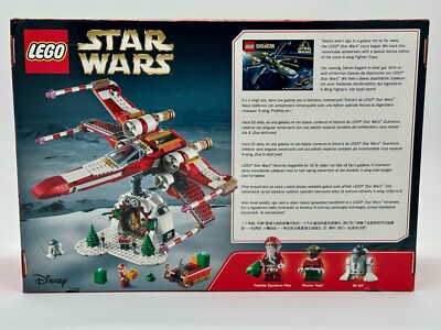 LEGO Star Wars: Christmas X-Wing (4002019) for sale online LEGO Star Wars: Christmas X-Wing (4002019) for sale online