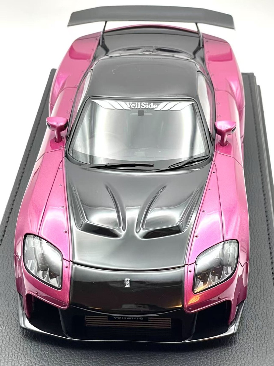 ★マツダ RX-7(FD3S) ヴェイルサイド ピーコ PEAKO★ JDM *RARE* Peako 1/18 Veilside Fast & Furious Mazda RX-7