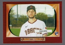 2020 Topps Archives Zac Gallen 1955 Bowman Rookie RC Baseball Card