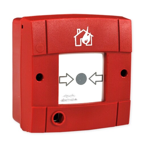 Olympia Electronics Manual Emergency Fire Alarm Button PN: BS-536