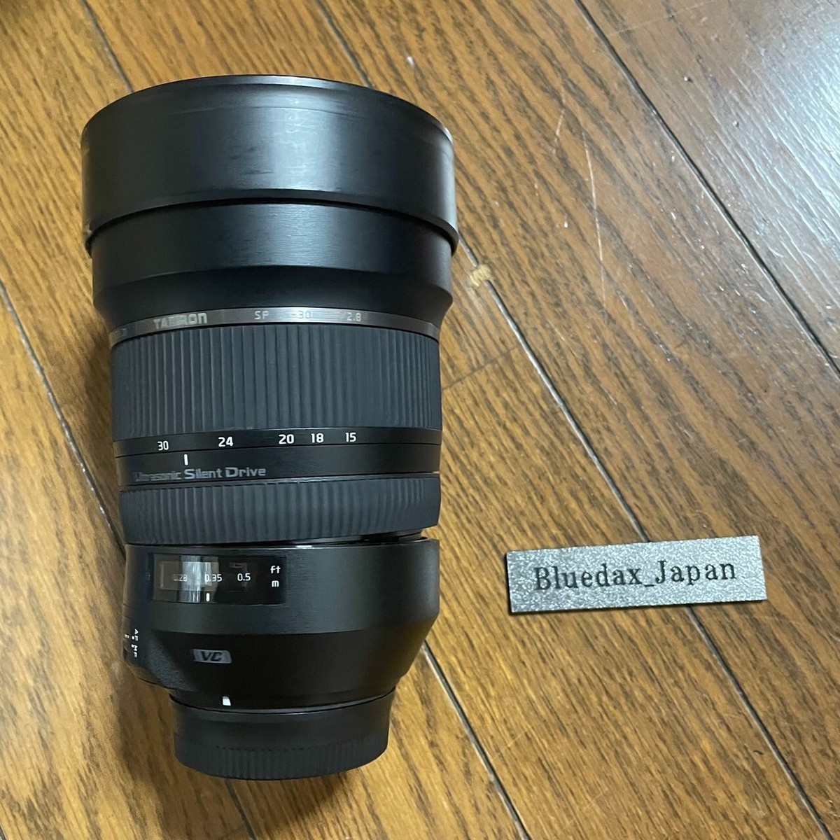 TAMRON SP 15-30mm F/2.8 Di VC USD A012 Lens For Nikon used TAMRON SP 15-30mm F/2.8 Di VC USD A012 Lens For Nikon used