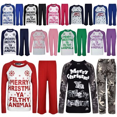 christmas pyjamas for boys