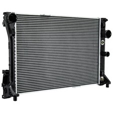 Aluminum Radiator For 2010-2016 Mercedes Benz E350/ 2008-09 C230/ 2008-15 C350