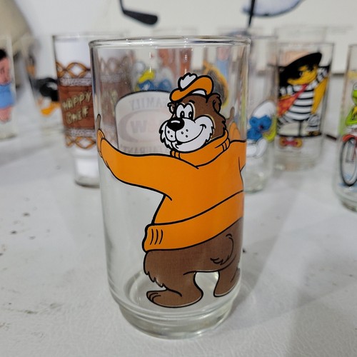 Tazza da bere vintage ristorante famiglia A&W vetro orso che abbraccia radici birra promozionale - Foto 3 di 5