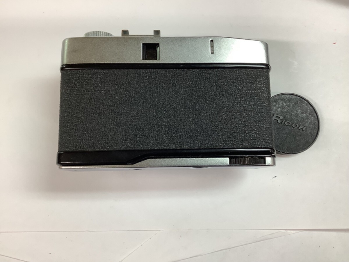 Ricoh Caddy 35mm Half Frame Film Camera 25mm f/2.8 Lens Read