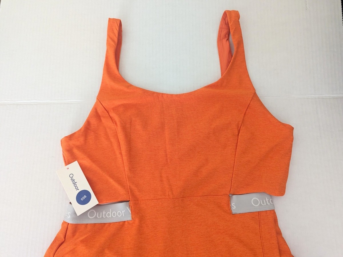 orange outdoor voices dress Outdoor Voices The Exercise Dress in Melon Zebra at Nordstrom, Size X-Large