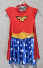 DC Wonder Woman Kid's Halloween Costume with Cape Size Medium 8 / 10