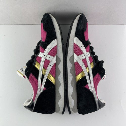 Asics Gel Holland Alpha Running Sneakers Shoes Pink Black Womens Size US 6 EU37 - Picture 22 of 24