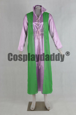 Bewitched Agnes Moorehead Endora Dress Cosplay Costume F006