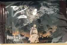 Official Playmat Attack on Titan Final Season Bushiroad Weiss Schwarz TCG