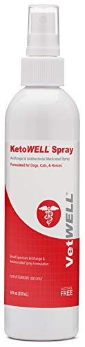 ketoconazole spray for dogs