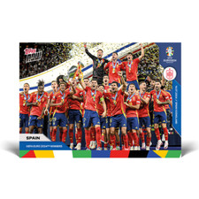 Spain España - UEFA EURO 2024 Winners - EURO 2024 TOPPS NOW Card 59