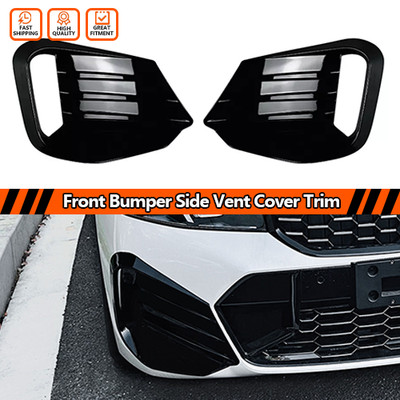 2x For 2023-2024 BMW 3 Series G20 G21 LCI M Sport Front Side Vent Spoiler Cover