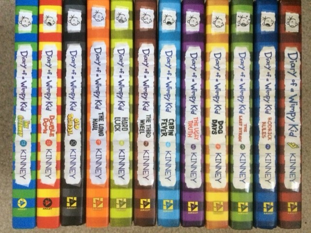 Diary of a Wimpy Kid 12巻セット 51cyDGbn89L.jpg_BO30,255,255,