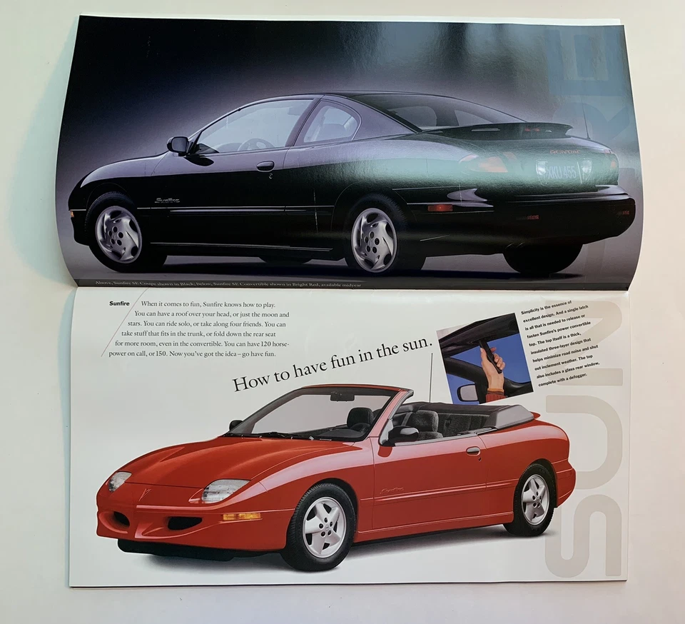 CATÁLOGO DE COCHES: 1995 PONTIAC - Firebird, TransAm, GrandAm, Grand Prix Foto 4 de 4