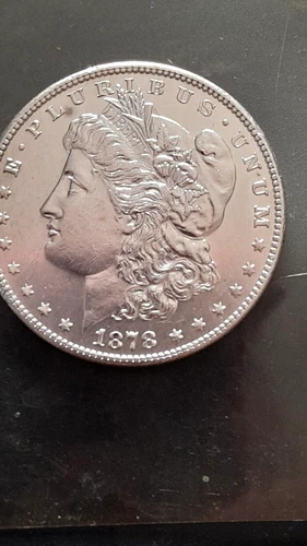 * 1878-S *  GEM BU MS Rare  MORGAN SILVER DOLLAR * Proof Like