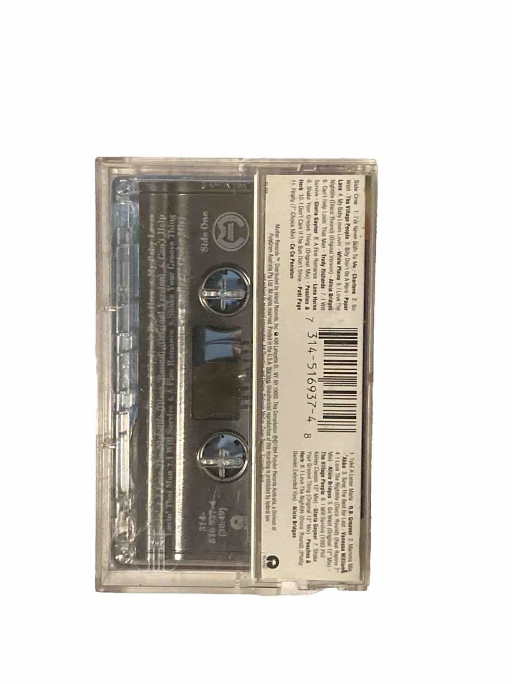 Adventures Of Priscilla Queen Of The Desert Soundtrack Cassette Tape 1994 Foto 2 de 2