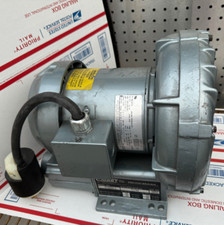 GAST R3305A-1 Side Channel Air Blower Vacuum Motor 3P 220/480V J410 P55BES-535