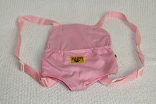 Build-a-Bear Carry Your Stuffed Animal Backpack Pink Carrier
