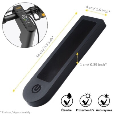 Cache protection écran Ninebot Max G3 E - Trott en Provence