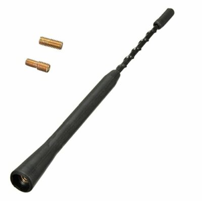 SHORT STUMPY AERIAL ANTENNA FOR RENAULT Captur [2013-2016]