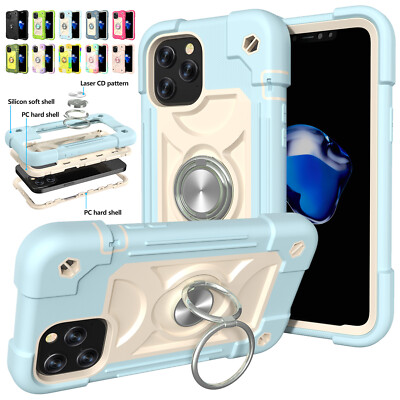 Shockproof Case For iPhone 13 14 Pro Max 11 12 XR 8 7 6+ Hybrid Heavy Duty Cover