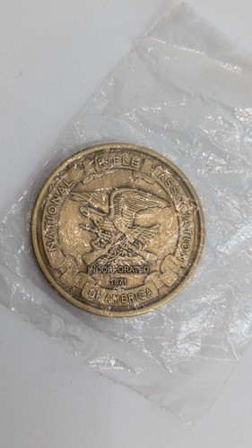 National Rifle Association NRA Coin M1903 Rifle Series Springfield 1903-1936 - Picture 2 of 2