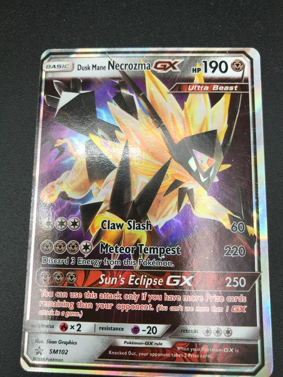 Dusk Mane Necrozma - Sun & Moon Promos #107 Pokemon Card