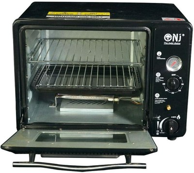 Portátil Mini Gas Horno 30 Litros, Camping Parrilla 1.3kW Timer + 8  Cartuchos de | eBay