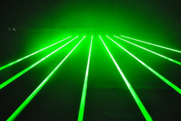1PCS Fat Beam Green Laser Show Stage Lighting DC 12V Module TTL Lazer Curtain - Image 2 of 4