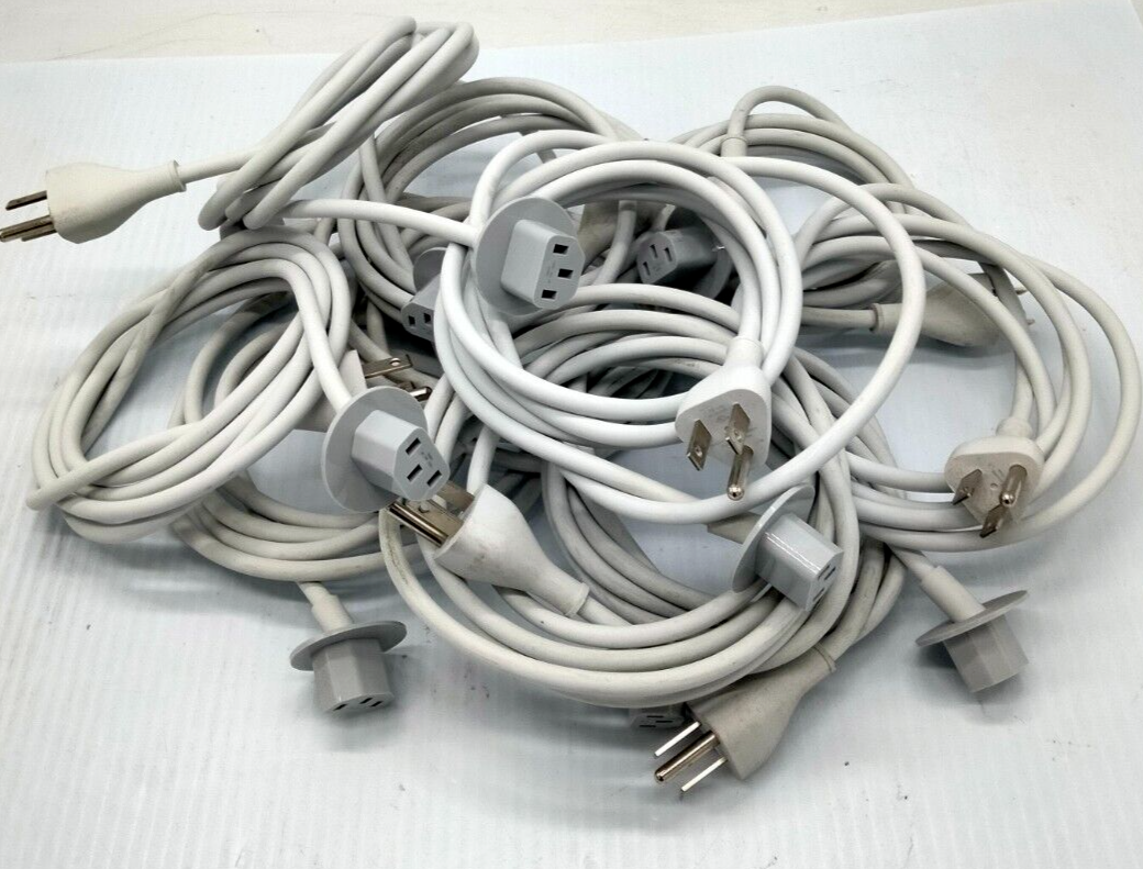 Lot 10 Apple iMac Power Cord a1418 A1407 A1419 A1316 monitor Lot 10 Apple iMac Power Cord a1418 A1407 A1419 A1316 monitor