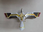 Bandai 1995 MMPR Deluxe Falconzord White Ranger Zord Toy – As Is Vintage