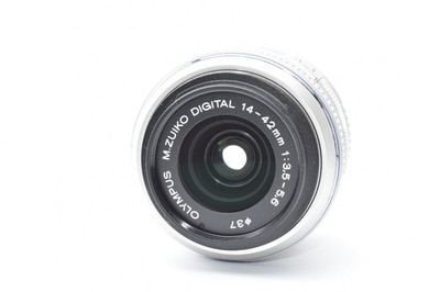 [Junk] Olympus M.Zuiko 14-42mm f/3.5-5.6 ii Silver for Micro Four Thirds #80