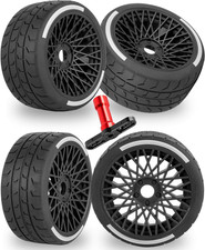 Rc Wheels And Tires On Road Tire Tyre For 17 Felony 6s Blx17mm Hex Plastic Whe