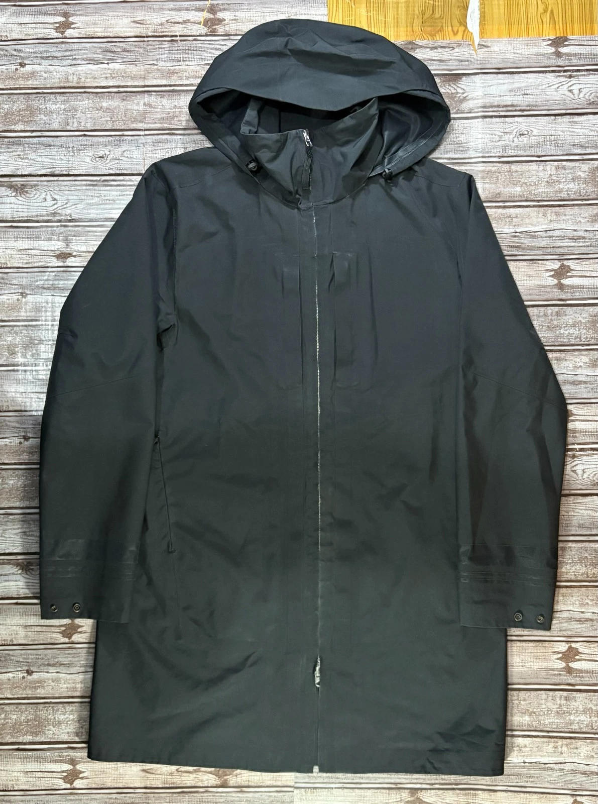 Stone Island Marina Tank Shield Jacket size M color Black hooded multi layer image 1