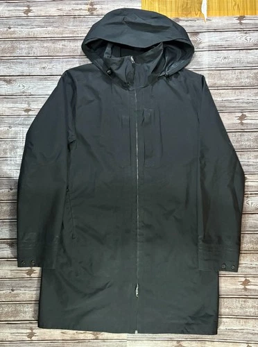 Stone Island Marina Tank Shield Jacket size M color Black hooded multi layer video thumbnail