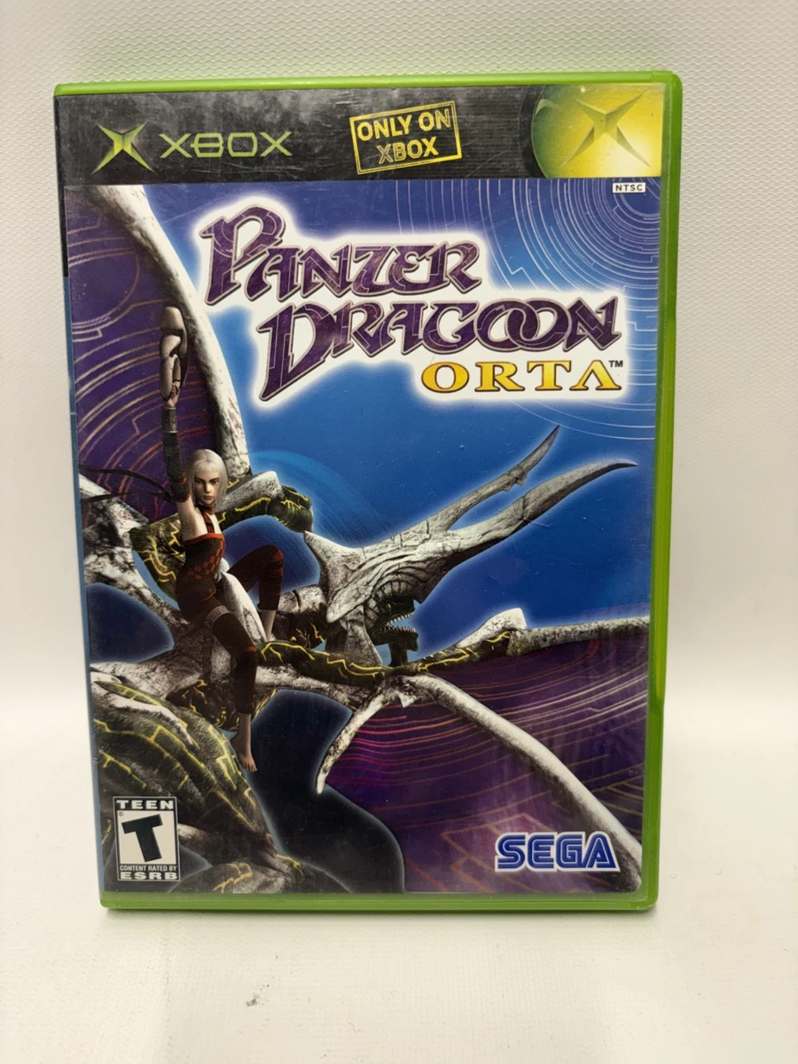 Microsoft Xbox Panzer Dragoon Orta Video Games for sale | eBay