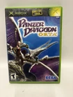 Panzer Dragoon Orta (Microsoft Xbox 2003) SEGA Complete w/ Manual Tested